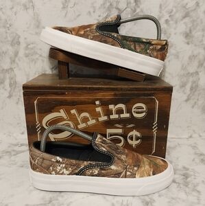 🆕️brand new converse one star cc pro x realtree slip on